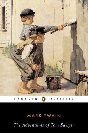 Book Cover of The Adventures of Tom Sawyer